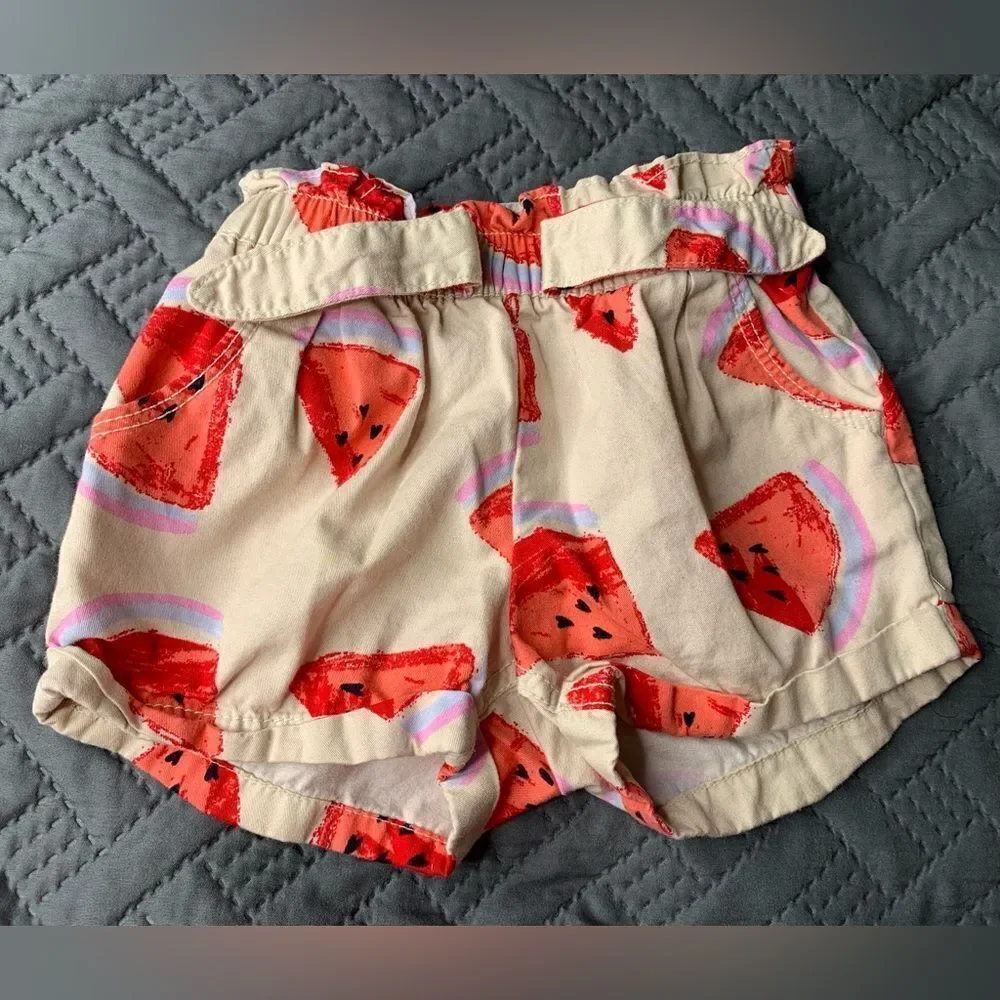 Baby Shorts Socks Bib Set